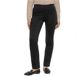 Banana Republic Women's Black Ponte Pant - Size 6